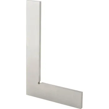 Úhloměr Plochý úhelník, din 875/ii a 750x375mm format