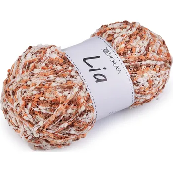 Pletací příze nopková Lia 100 g