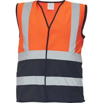 reflexní vesta Cerva Lynx Duo Reflexní vesta 03030115 oranžová/černá XXL