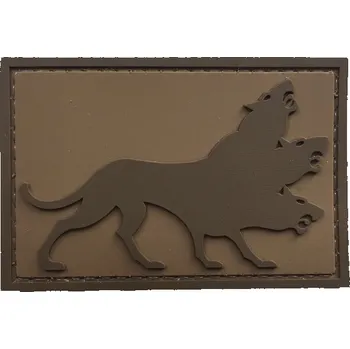 Nášivka WARAGOD Kerberos PVC nášivka