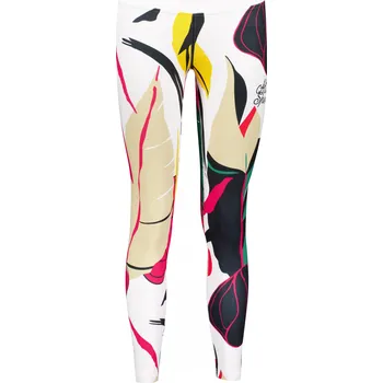 Dámské kalhoty Dámské dlouhé funkční legíny premium ALTISPORT VOJ/ALW042LEG01 BÍLÁ XL