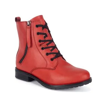 Pracovní obuv Kotníková obuv Lasocki WI16-CORA-16 Červená 38