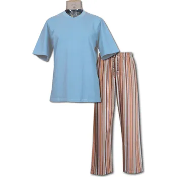 Pánské pyžamo LUIZ Pánské pyžamo letní Tibor 55 VÝPRODEJ Velikost: S