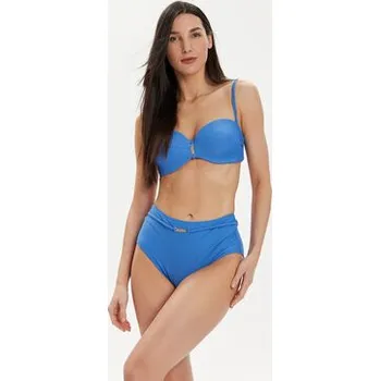Dámské plavky Selmark Vrchní část bikin BJ516 Modrá 70B