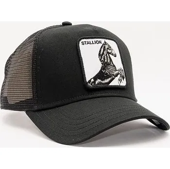 Kšiltovka Kšiltovka Goorin - Animal Farm Core The Stallion - Black