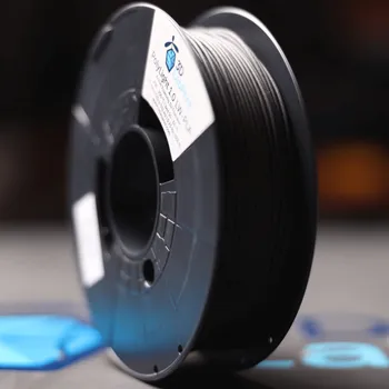 Filament PolyLight 1.0 – LW PLA černá (dark) 330g