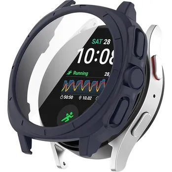 Příslušenství k chytrým hodinkám Ochranné pouzdro pro Samsung Galaxy Watch 7 40 mm - Modré