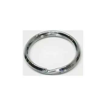 Kroužek na klíče ocelový