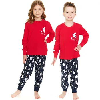 Dětské&nbsp;pyžamo DOCTOR NAP PDU.5264 RED 122/128 0