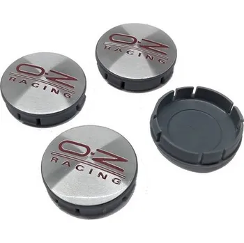 Poklice na kolo Pokličky do kol OZ racing středy kol 56 - 57,5 mm červené