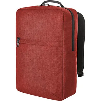 Městský batoh Halfar Batoh na notebook HF6514 Red Melange 28 x 42 x 12 cm