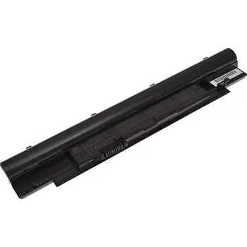 Počítač Baterie T6 Power Dell Vostro V131, Latitude 3330, Inspiron N311z, N411z, 5200mAh, 58Wh, 6cell NBDE0128