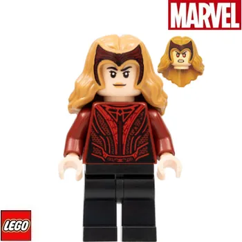 Stavebnice LEGO LEGO® Figurky LEGO Figurka Scarlet Witch / 76218 sh831