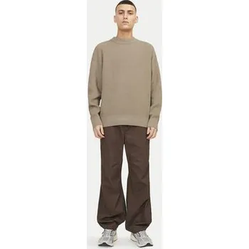 Pánský svetr Jack & Jones Svetr 12260041 Béžová Relaxed Fit L