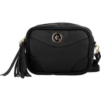 Kabelka Dámská crossbody kabelka černá - Locca Maksym černá