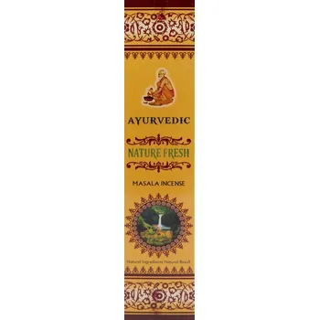 Aroma lampa Vonné tyčinky Ayurvedic NATURE FRESH