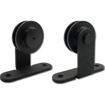 Posuvné kování RETRO 6 černé Černá