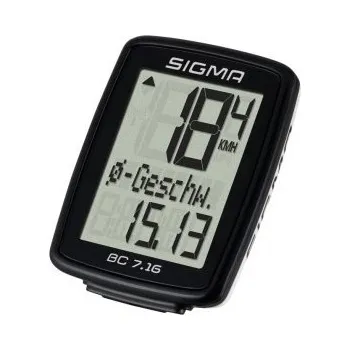 Tachometr Sigma 7.16 ATS computer drátový TOPLINE