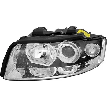 Přední světlomet ACI AUDI A4 00- přední světlo s blikačem H7+H7 (el.ovládané) L