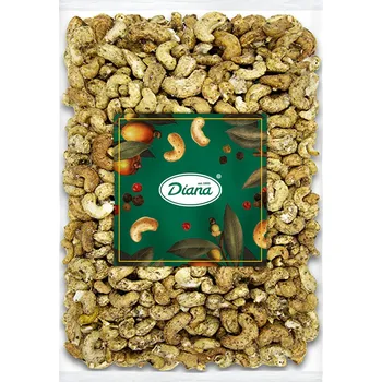 Diana Company Kešu pražené solené s barevným pepřem 1kg