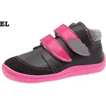 Celoroční boty s membránou - EL (BF 0001/W/M/SO/2), Beda Barefoot Velikost: 29