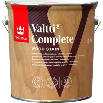 Mořidlo Tikkurila Valtti Complete báze EC 0,9L bezbarvá