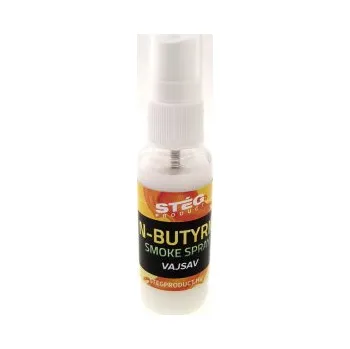 Návnadové aroma STÉG Tasty Smoke Spray N-Butyric 30ml
