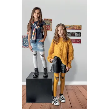 Punčocháče Knittex DR 2423 Felinka 40 den 92-134 latte 92-98