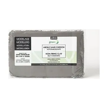 Modelovací hmota Samotvrdnoucí hmota Pébéo 1,5kg šedá (Samotvrdnoucí hmota Pébéo 1,5kg šedá)