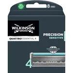 Wilkinson Sword Quattro Essential 4 Precision Sensitive náhradní břity
