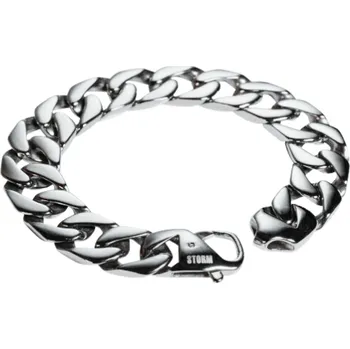 Náramek STORM Combi Bracelet Silver 220 mm