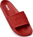 Big Star Shoes Pánské pantofle Big Star - červené