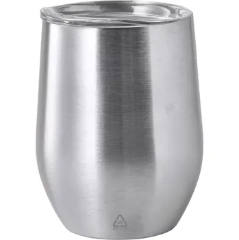 Termoska Rebby termo hrnek - stříbrná - AP800550-21