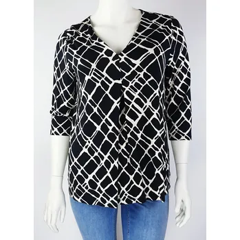 Via Appia Due TRIČKO 641884 44, Černá