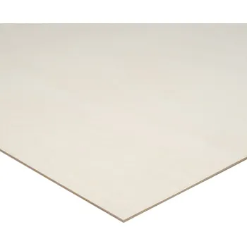 Stavební deska Překližka, topol, 1200 × 600 × 6 mm, AB/BB 03104/0060