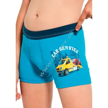 Boxerky Boxerky Cornette Boxer701/91-car-service Barva: 91, Velikost: 110-116