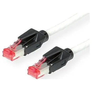 Síťový kabel Draka HP-FTP patchkabel kat. 6, UC400 S27, LSOH, 0,5m, šedý - 21.05.6000