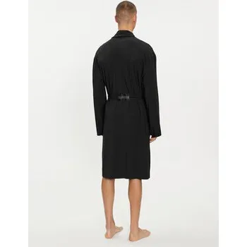 Dámský župan Calvin Klein Underwear Župan 000NM2572E Černá S_M