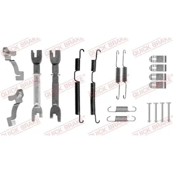 Brzdová čelist Sada příslušenství brzdových čelistí QUICK BRAKE 105-0045S