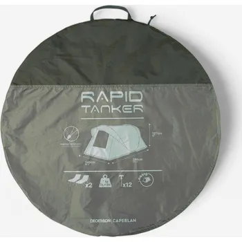 Sportovní taška CAPERLAN Transportní obal bivakovacího stanu na kaprařinu Rapid Tanker XL