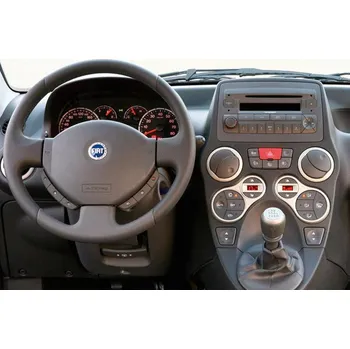 Autorádio Rámeček autorádia 2ISO Fiat Panda II.