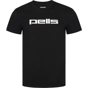 cyklistický dres Triko PELLS Urban s logem Black - L
