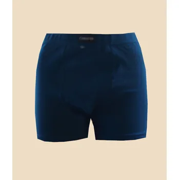 Pánské spodní prádlo xcena Bavlněné boxerky pánské modré Velikost: XXXL
