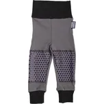 Kaarsgaren Kalhoty s protiskluzem merino šedé černý lem velikost 80