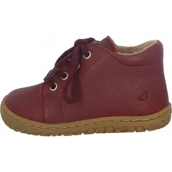 Dívčí obuv Lurchi 63L4003007 Nanino Barefoot bordo, 21