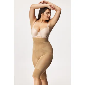 Dámské spodní prádlo Tvarovací kalhotky PLUS SIZE Smoothwear s nohavičkou