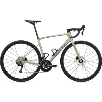 Silniční kolo Giant Defy Advanced 2 Bay Leaf/Early Espresso 2024, L