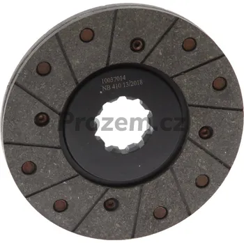 Brzdový kotouč Brzdový kotouč Ø 165 mm pro Case IH, 131788A1, 1964157C1, 3134664R91