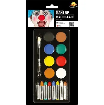 Make-up Guirca Paleta líčidel