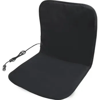 Autopotah Potah sedadla vyhřívaný 12V BLACK
